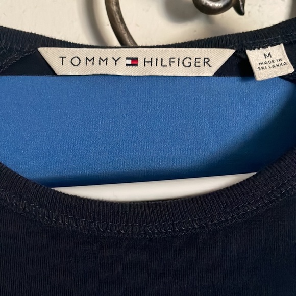 Tommy Hilfiger zipper accent top - Picture 3 of 5